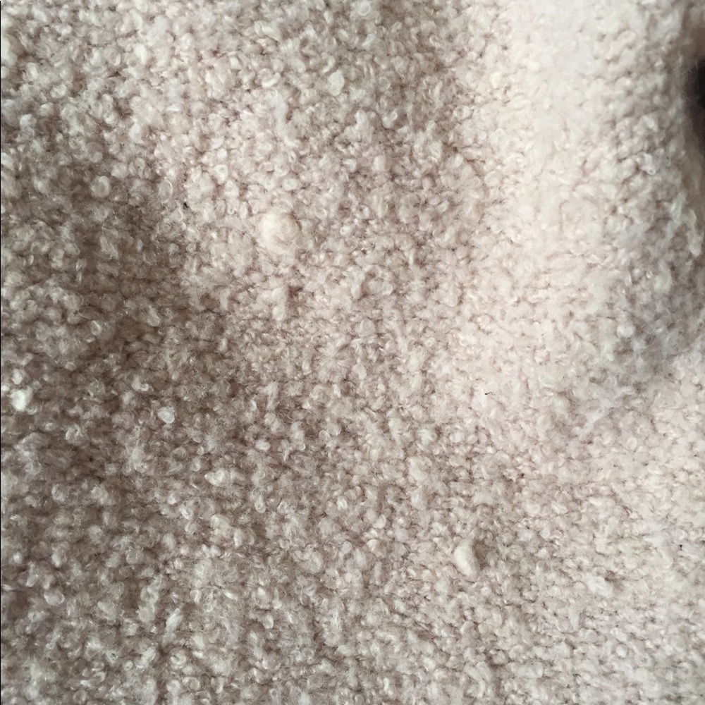 Soft Pink Moda International Ruffle Sweater - Picture 4 of 7